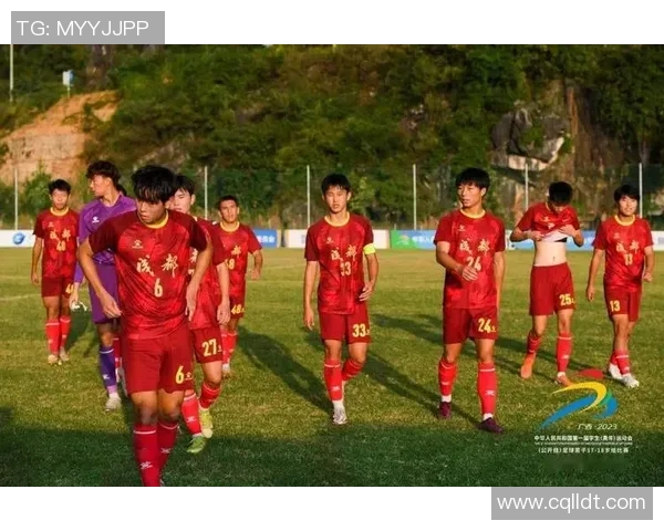 U19国青队迎战朝鲜队全力争胜展现青春风采与拼搏精神
